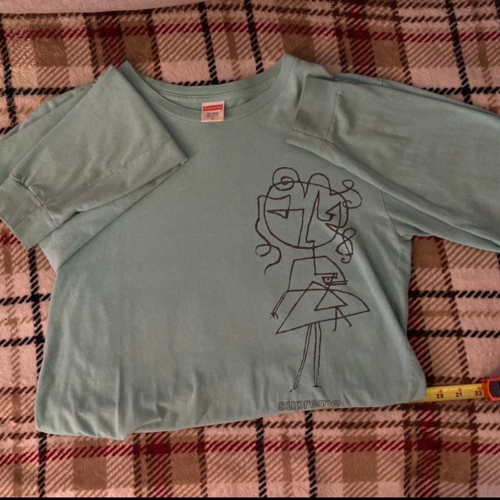 Supreme Sketch Long Sleve